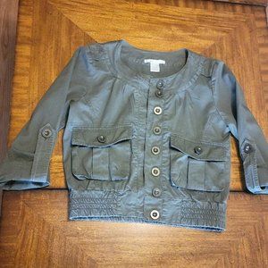Charlotte Russe Bomber Jacket
